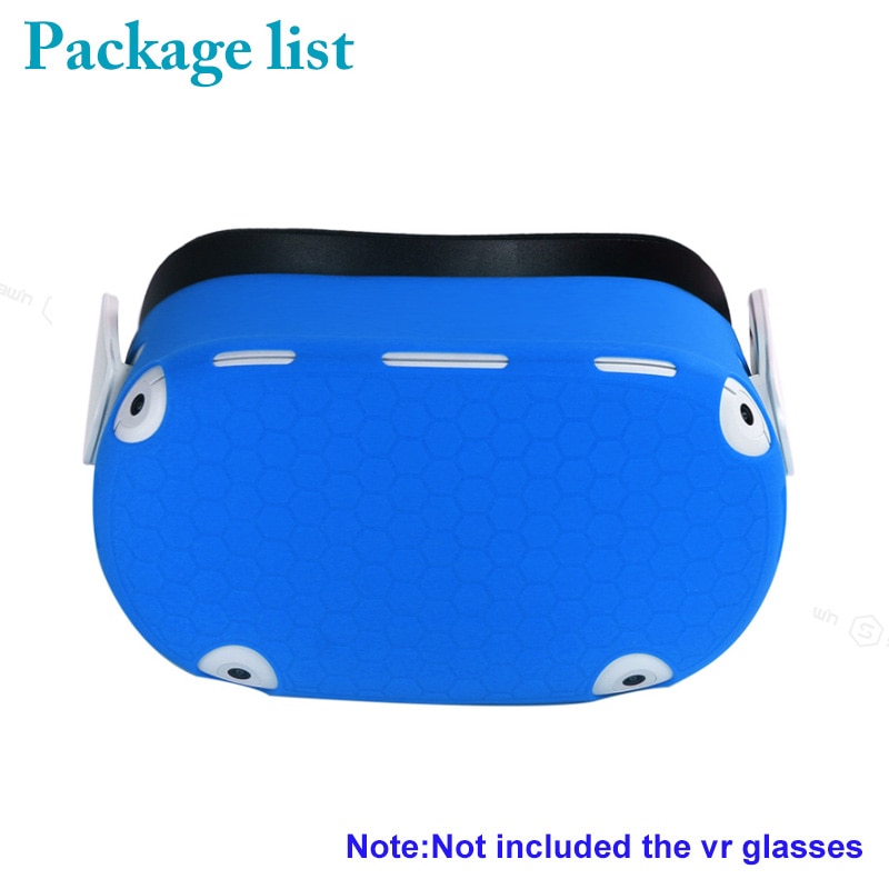 For Oculus Quest 2 VR Shell Front Face Protector Cover Anti Scratch Anti Dust Anti Shock