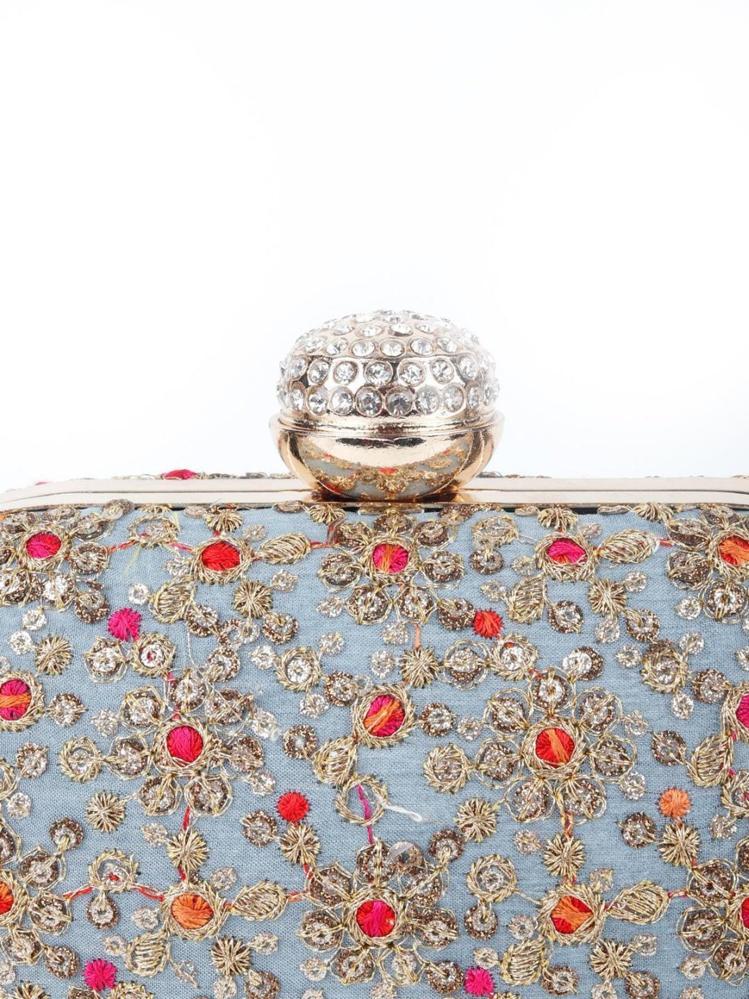 Odette Multicolor Embellished Sling Handbag