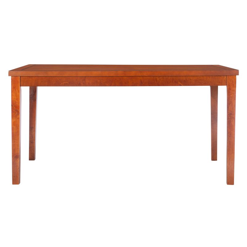 7pc Clinton Dining Set Cherry - Powell Company