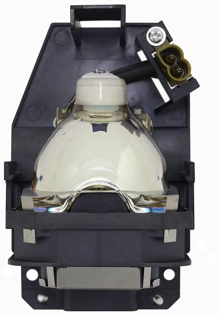 Lutema Platinum Bulb for Panasonic PT-AX100U Projector Lamp with Housing (Original Philips Inside)