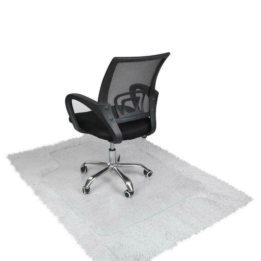 3 Home Office PVC Protector Computer Desk Chair Mat For Hardwood Floor / Carpet