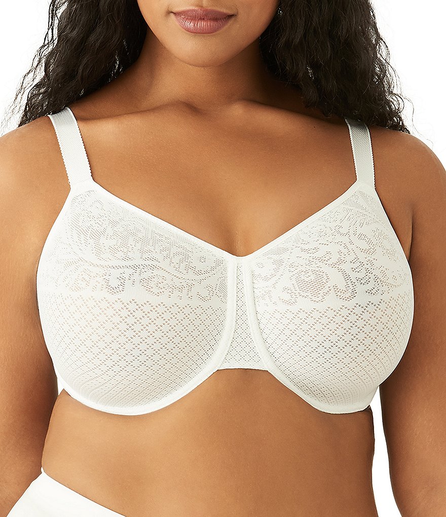 Wacoal Visual Effects Geometric Lace Minimizer Bra