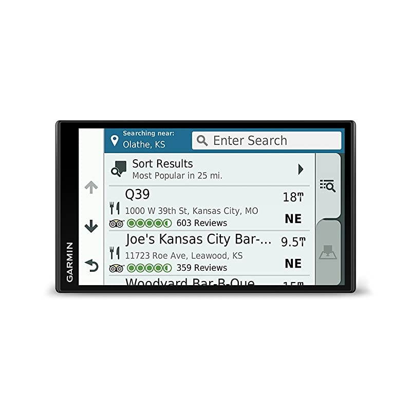 DriveSmart 61 NA LMT-S with Lifetime Maps/Traffic, Live Parking, Bluetooth,WiFi, Smart Notifications, Voice Activation, Driver Alerts, TripAdvisor & GTM 60 HD Digital Traffic Receiver