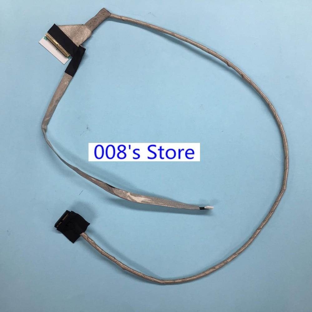New NWQAA LCD Cable For Toshiba Satellite C660 C660D C665 C665D P750 P750D P755 P755D DC020011Z10 Laptop LVDS Flex Screen Wire