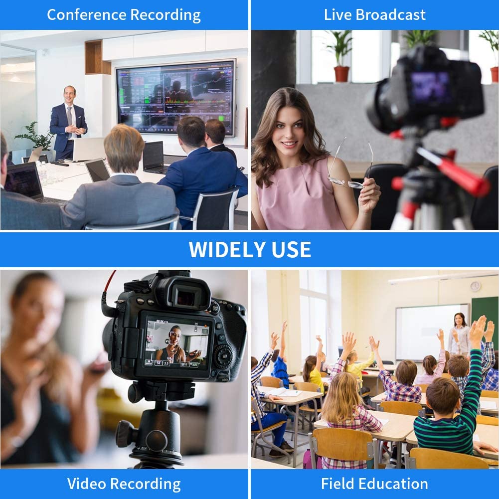 Capture Cards HDMI to USB 3.0 Video Capture Card 1080p 60fps HDMI Capture Card Plug and Play USB Capture Card 4K Game Capture Card Record Directly to Computer for Gaming, Live Broadcasting