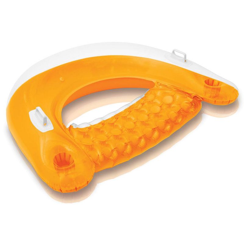 Intex Swimming Pool Lounger (4 Pack) King Kool Swimming Pool Float (4 Pack)