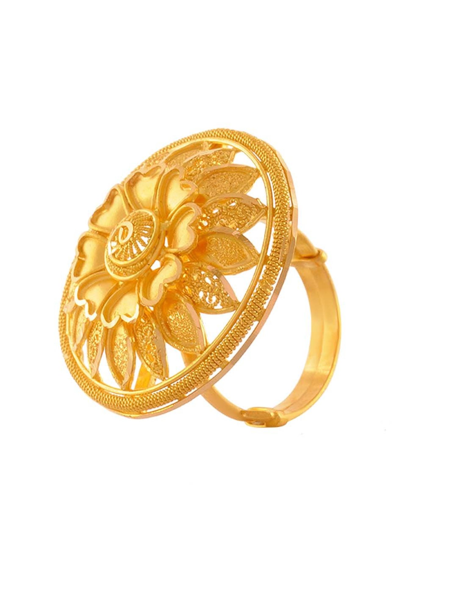 Malabar Gold and Diamonds 18k Gold Ring for Women