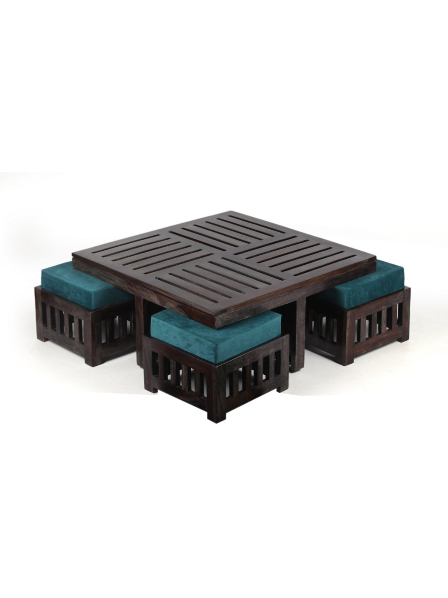 Glass Oval Living Room Metal Coffee Table - Saracina Home