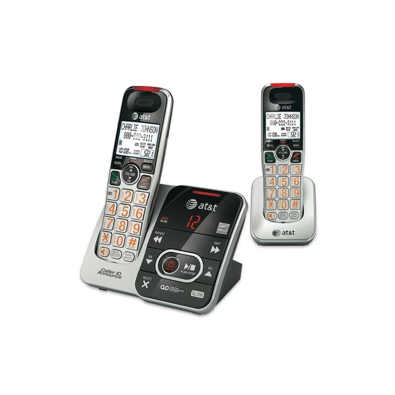 CRL32202 dect60 2Handset Landline Telephone