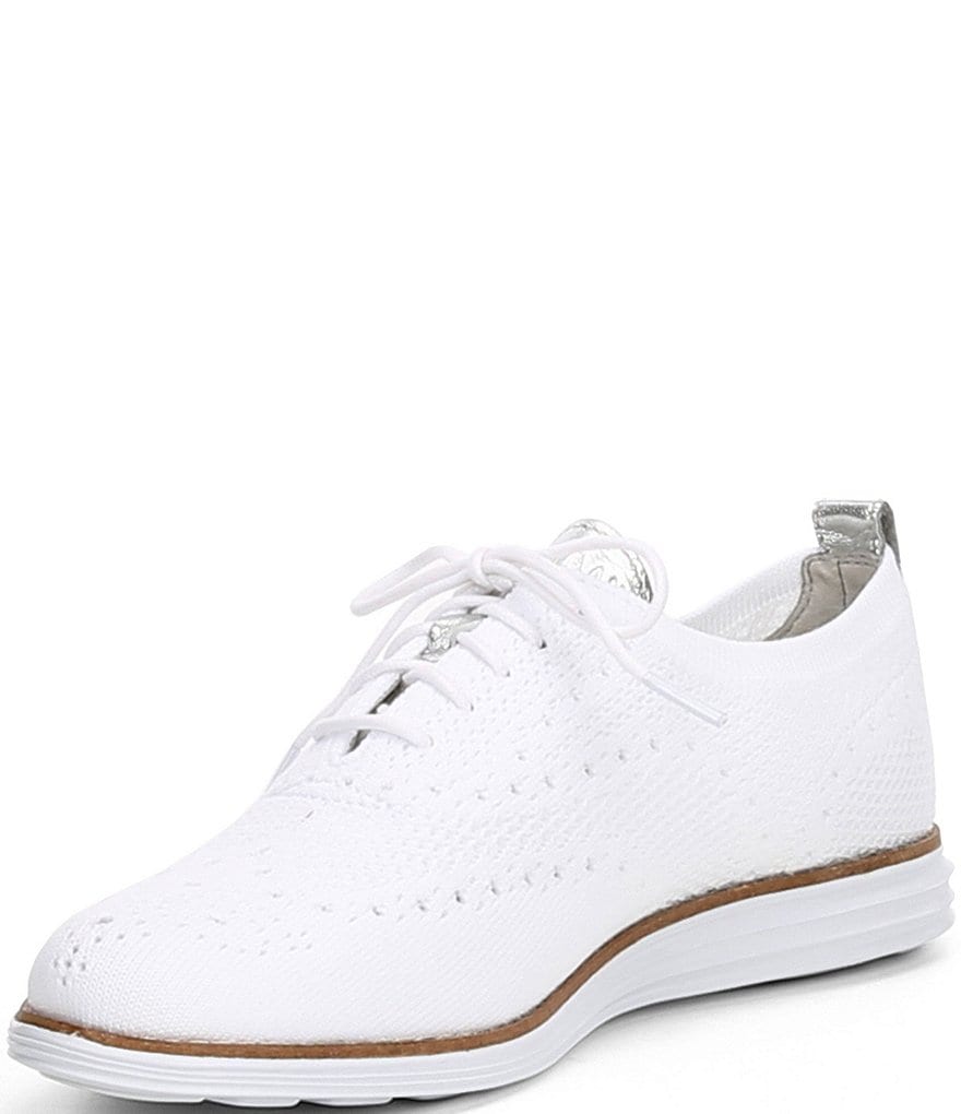 Cole Haan Original Grand Stitch Lite Knit Wingtip Oxfords