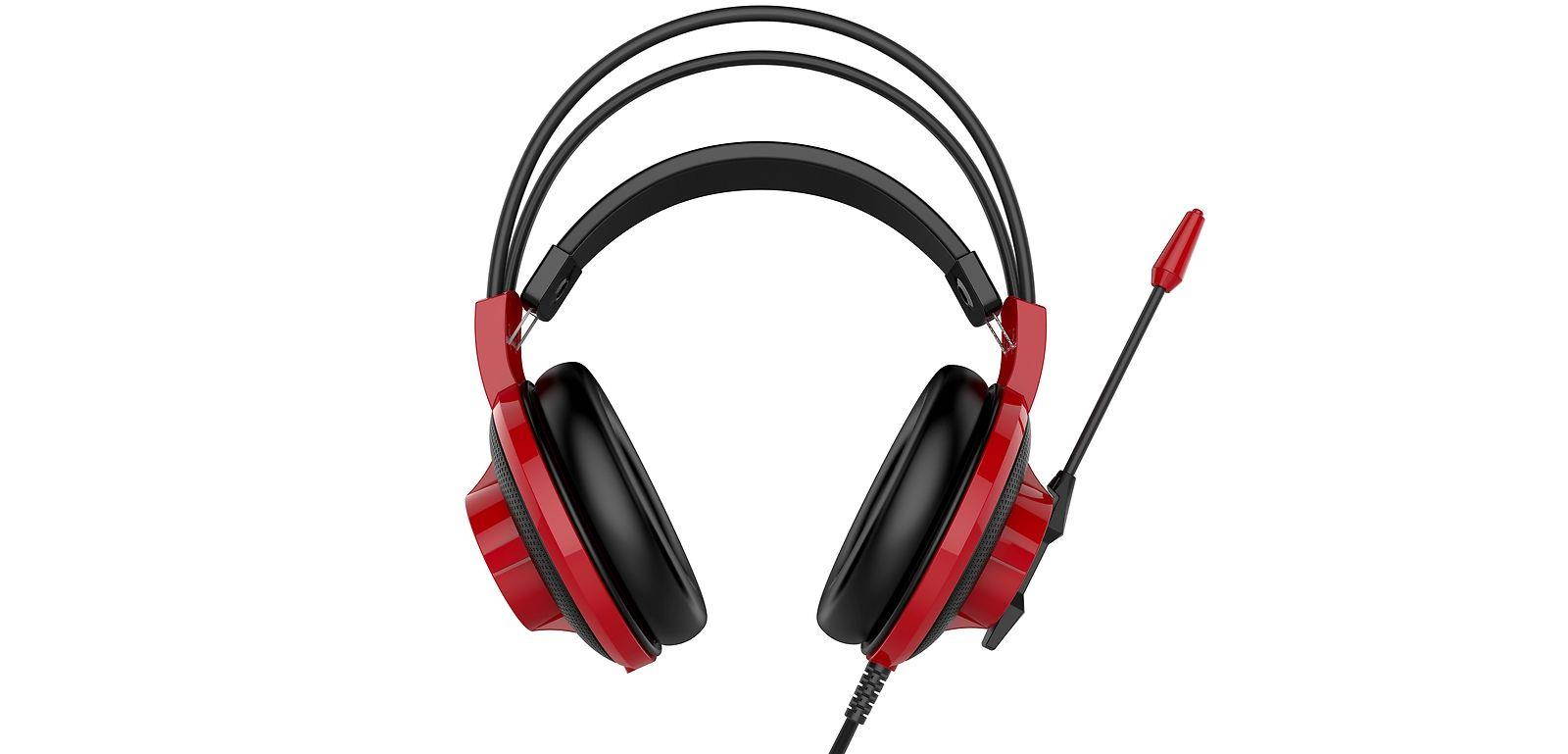 MSI DS501 GAMING Headset with Two 40mm Drivers for Quality Audio