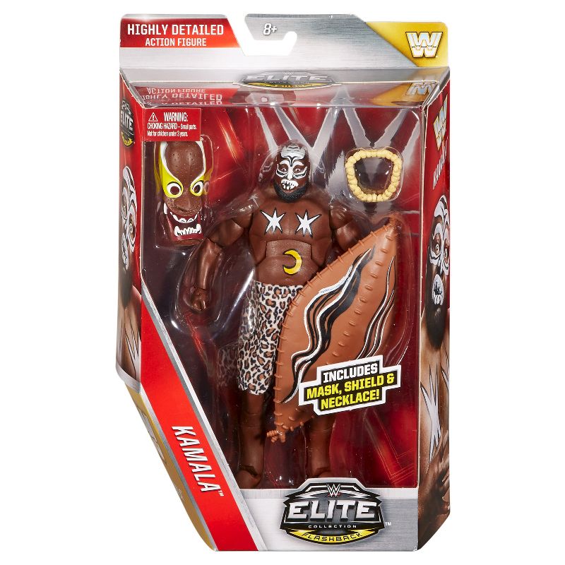 WWE Elite Collection Kamala Action Figure - Lost Legends Series