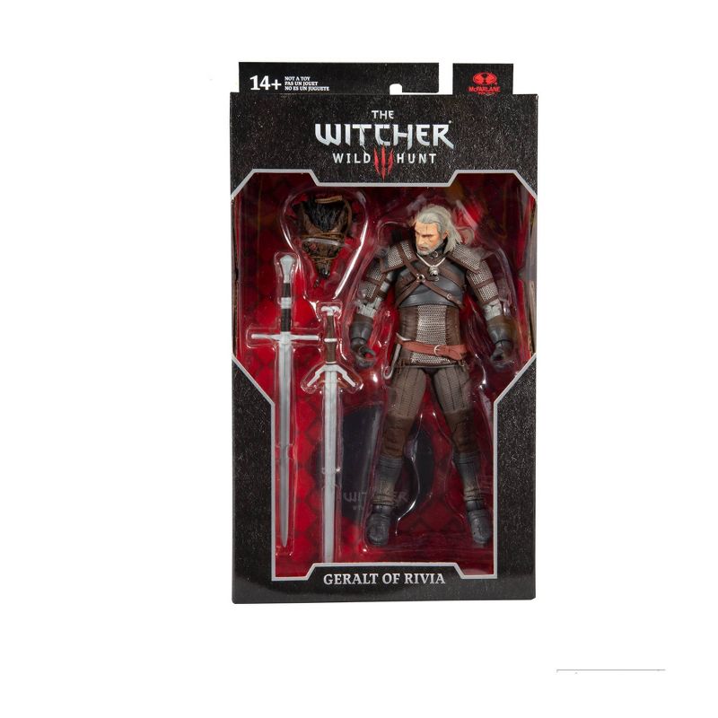 The Witcher 7" - Geralt of Rivia