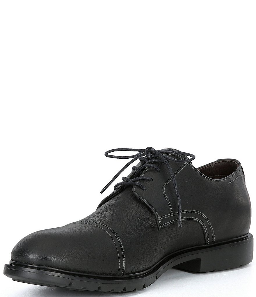 Flag LTD. Men's Dyer Cap Toe Waterproof Leather Shoes