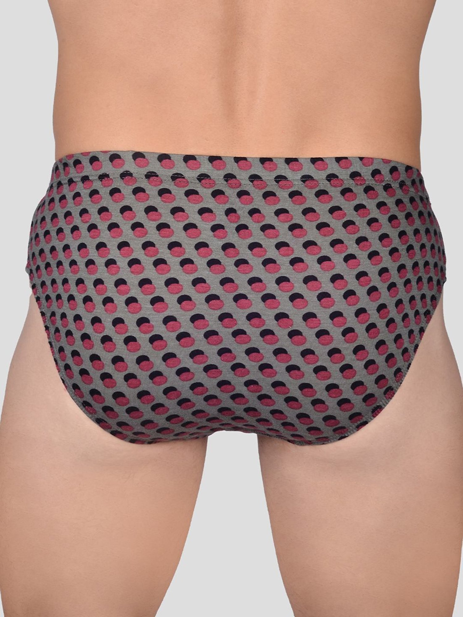 Frenchie Assorted Cotton Skinny Fit Briefs - Pack Of 4