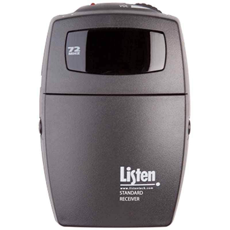 Technologies LR200072 Standard 3Channel RF Receiver 72 Mhz Can be programmed to receive three preset channels Onestep digital tuning locks in a strong and consistent signal Universal headphone jack w