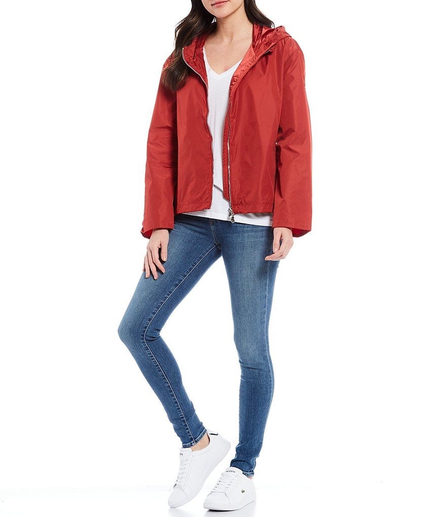 Save The Duck Hope Packable Hooded Rain Jacket