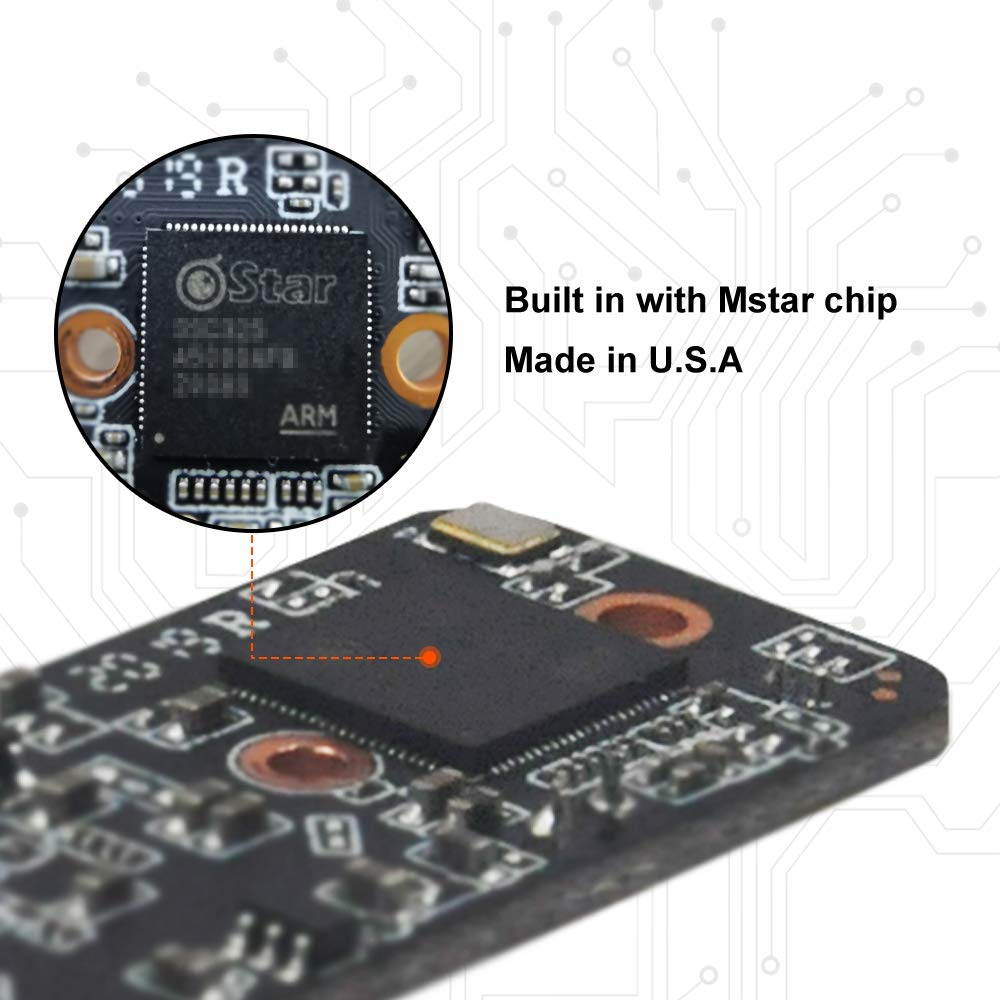 USB Webcam with Microphone, Full HD 1080P Computer Camera Live Stream Camera,Widescreen Video Calling and Recording,Webcam for Laptop and Desktop