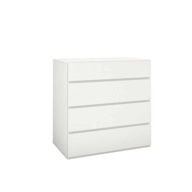 4 Drawer Chest White - Nexera