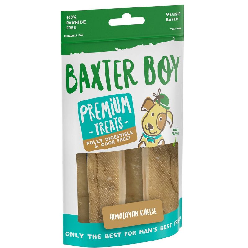 Baxter Boy Himalayan Cheese Dog Treats - 10oz