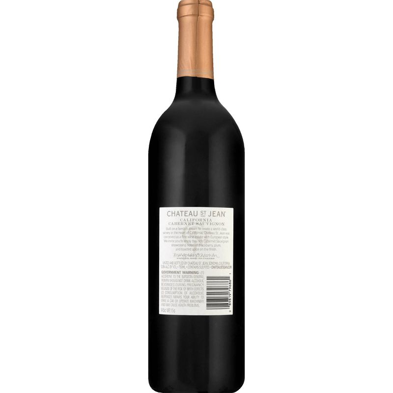 Chateau St. Jean Cabernet Sauvignon Red Wine - 750ml Bottle