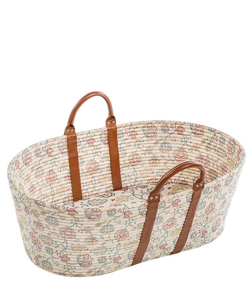 DockATot Dream Weaver Moses Basket - Theodosia