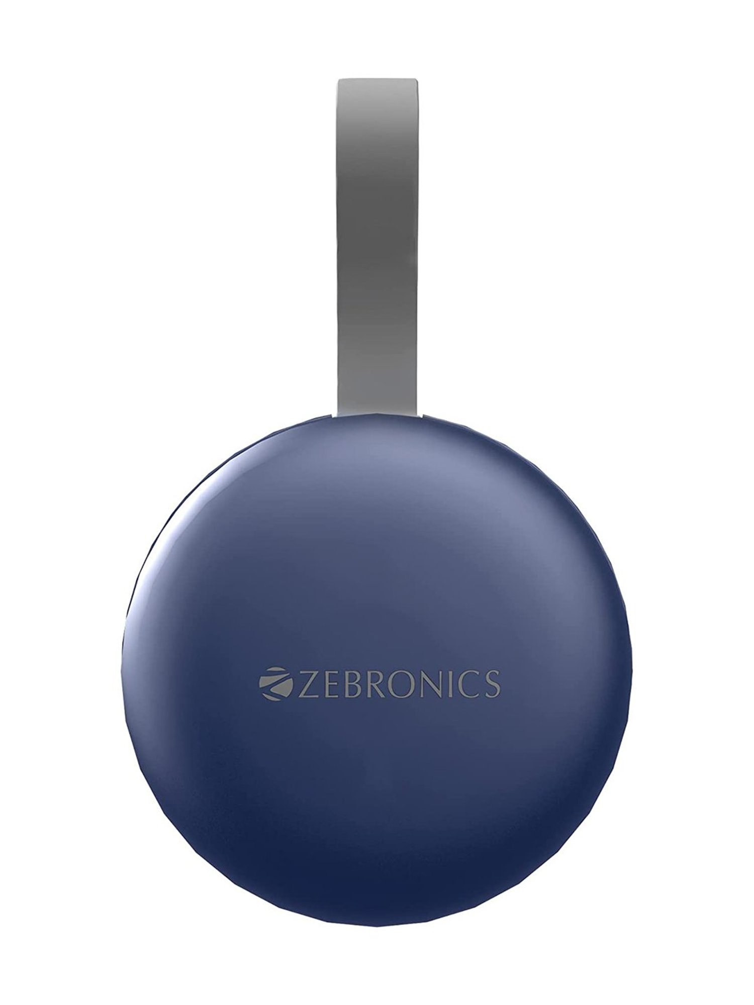 Zebronics Zeb-Sound Bomb 1 True Wireless Earbuds with Mic (Blue/Grey)