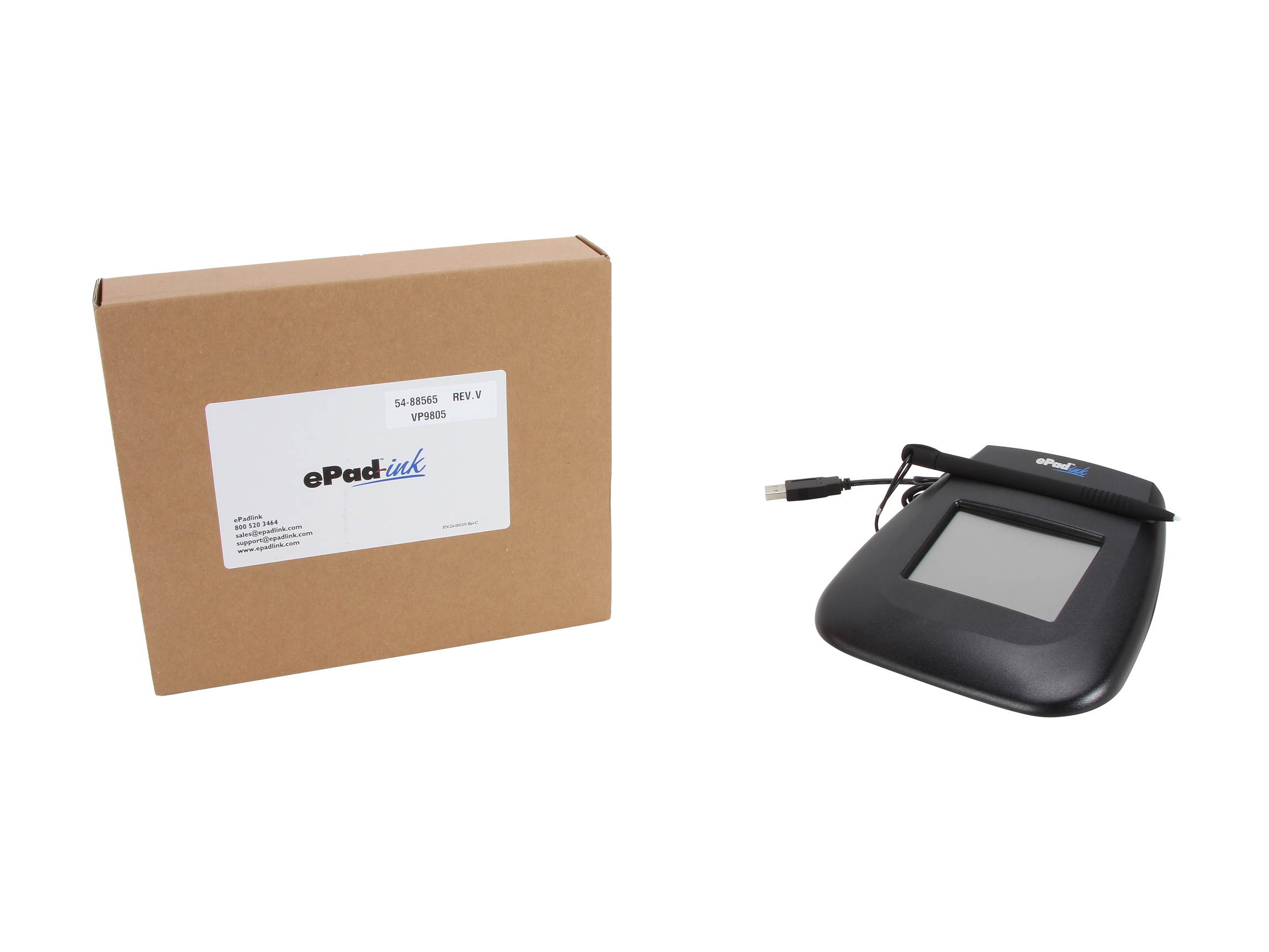 Hand Held Products TT8500-MEU Monochrome LCD Ethernet USB Signature Capture Terminal (NOB)