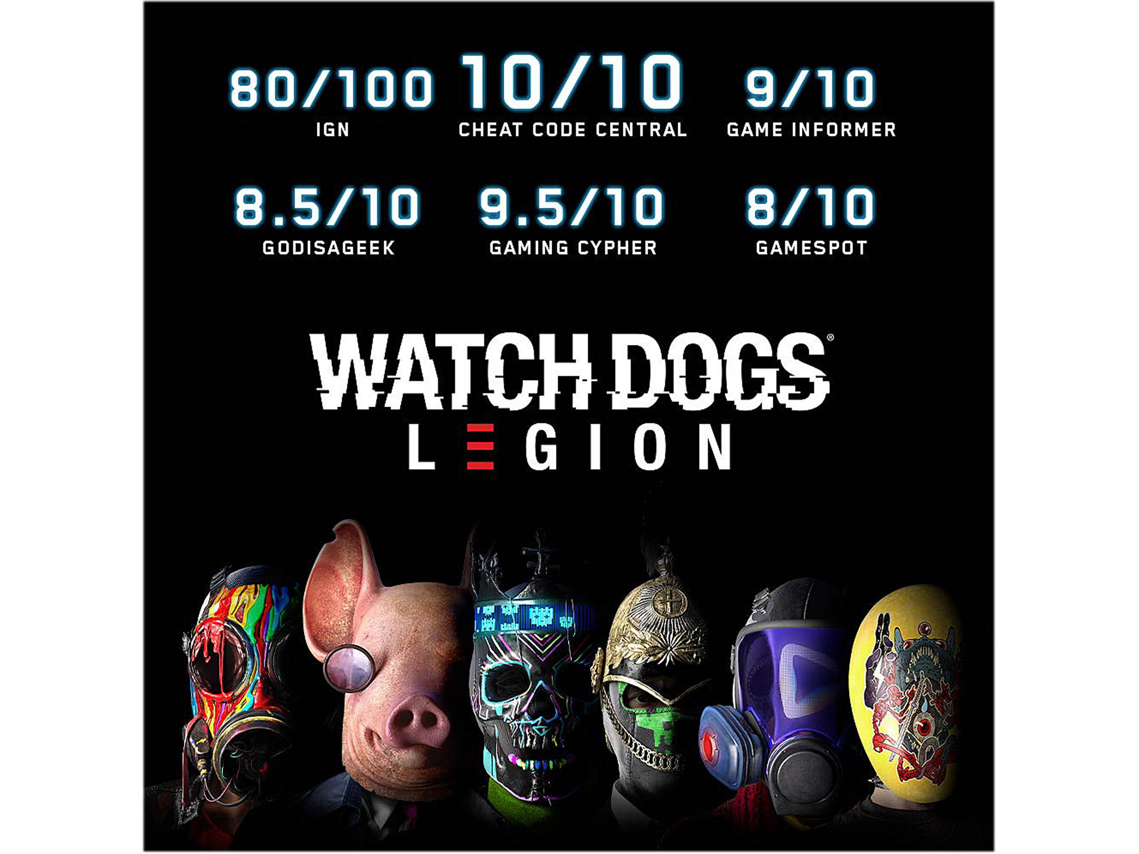 Watch Dogs: Legion Gold Steelbook Edition - PS5 Video Games