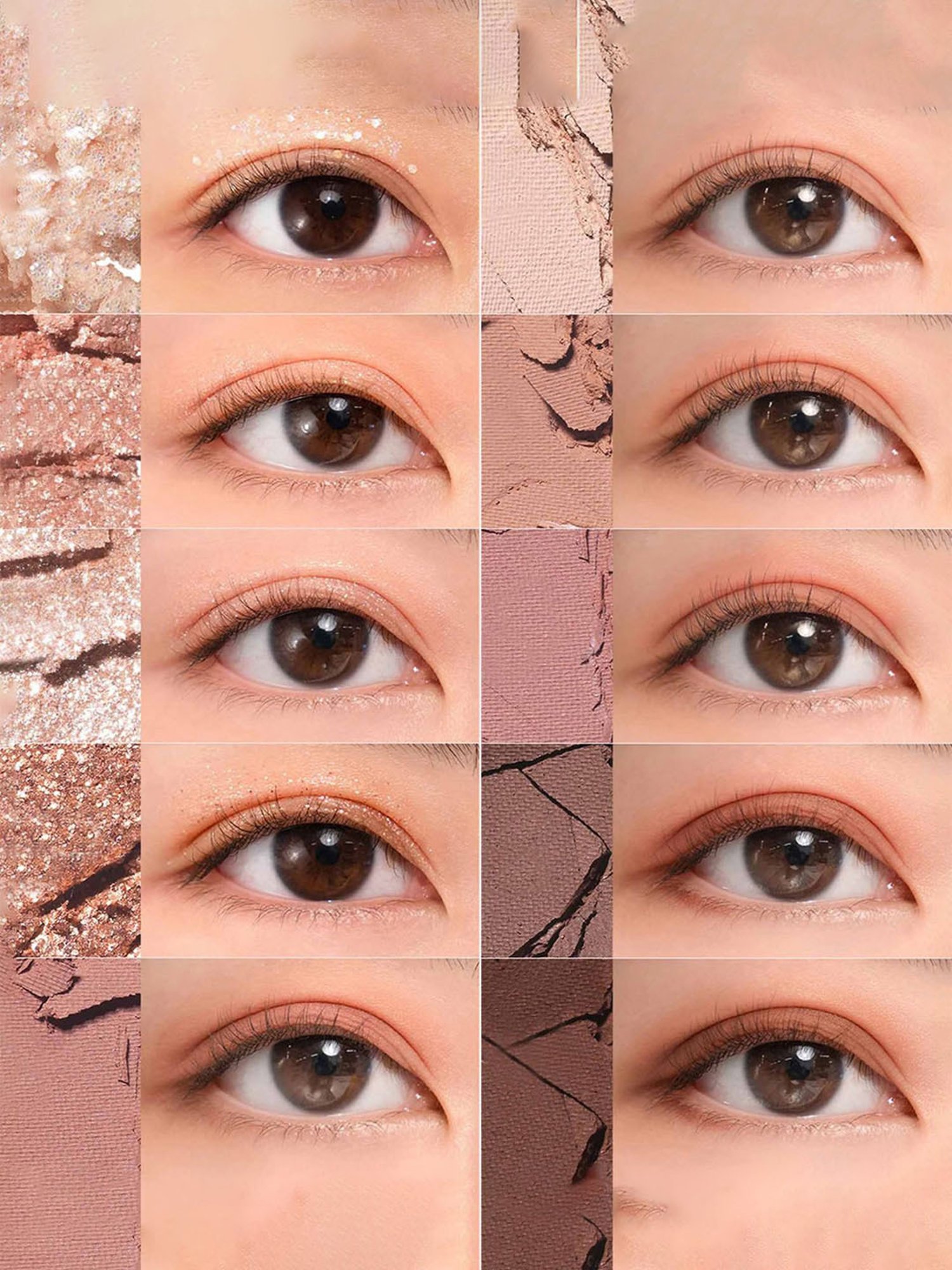 Rom&nd Better Than Eyeshadow Palette 03 Rosebud Garden - 7.5 gm