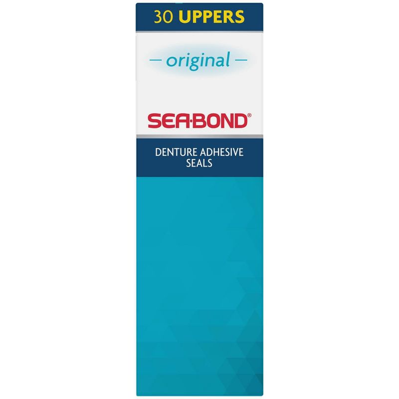 Sea Bond Original Denture Fixative - 30ct