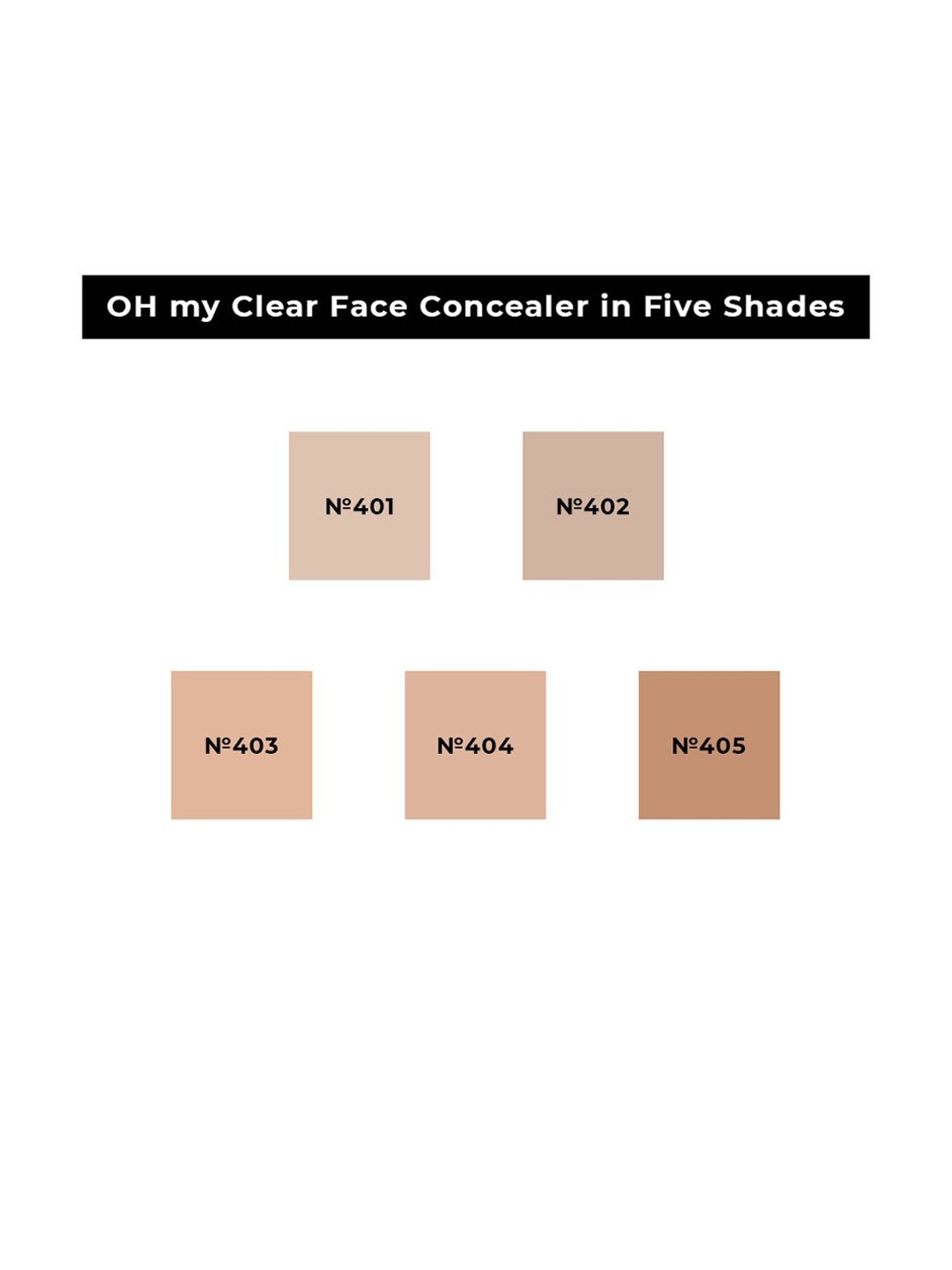 Lamel OhMy Clear Complexion Concealer 402 Deep Beige - 7 ml
