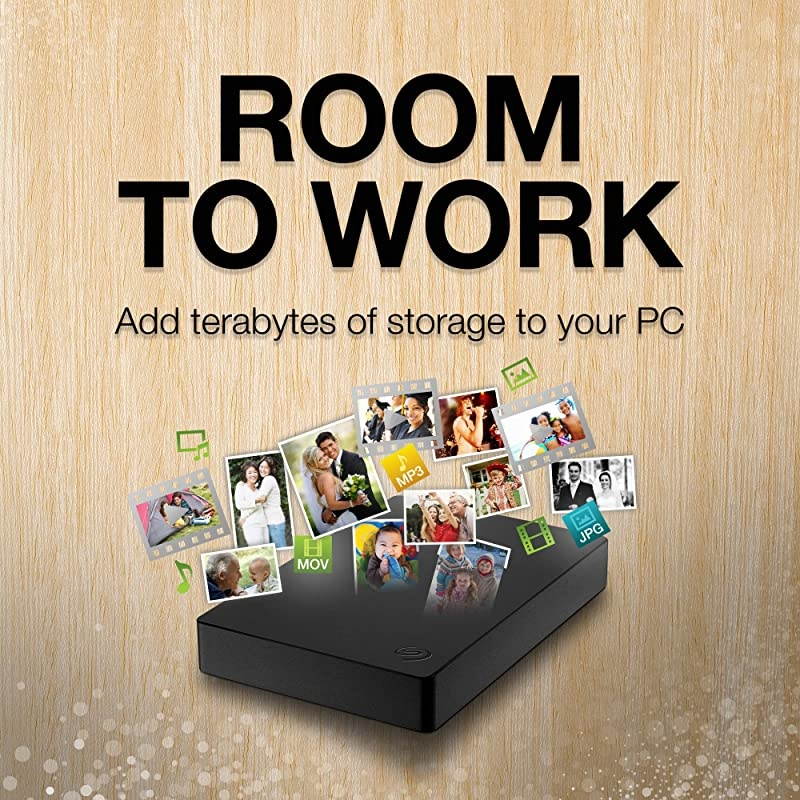 Portable 4TB External Hard Drive HDD USB 30 for PC Mac Xbox amp PS4 STGX4000400