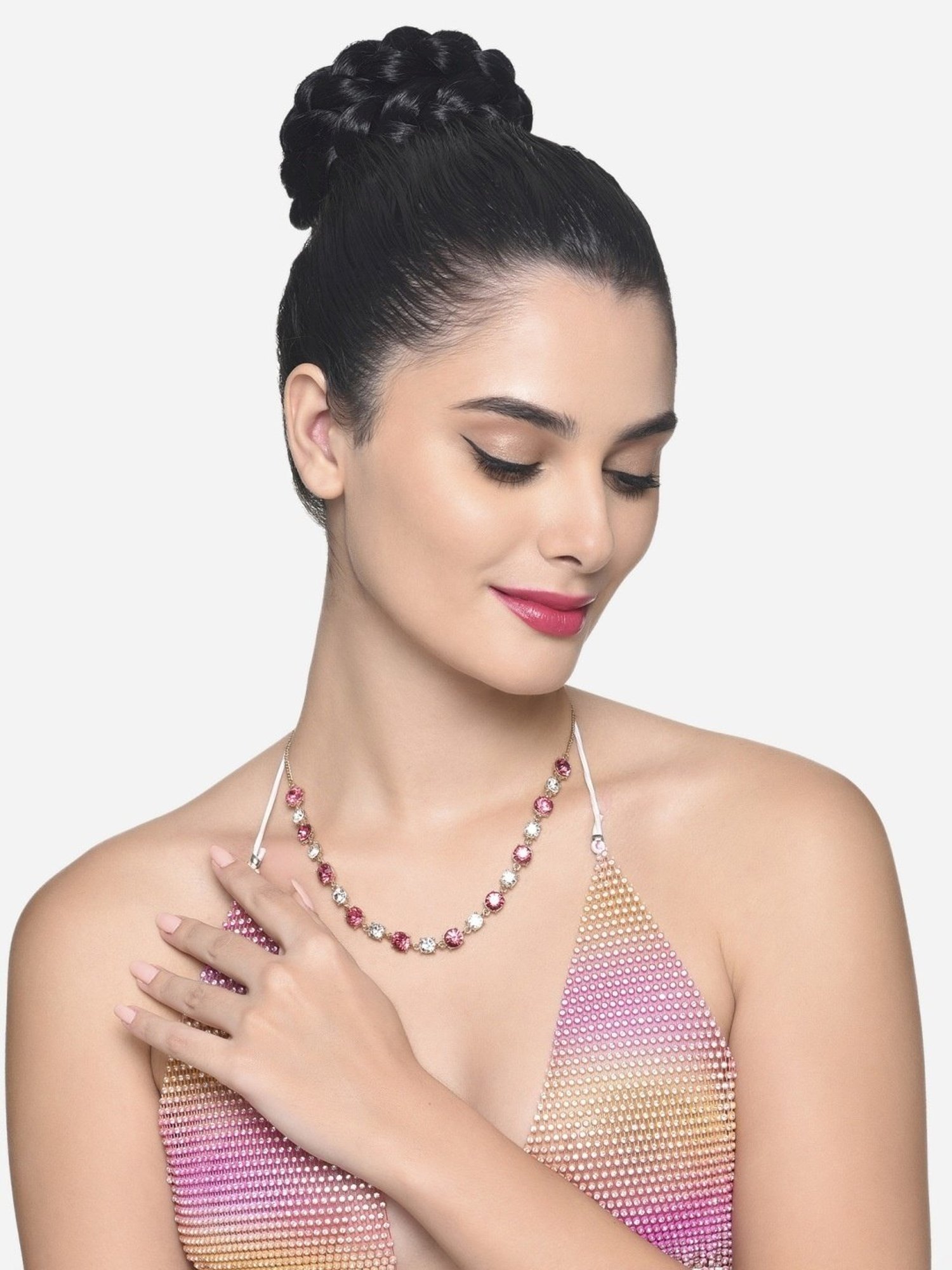 Ted Bekar Ilenie Island Pearl Bead Necklace