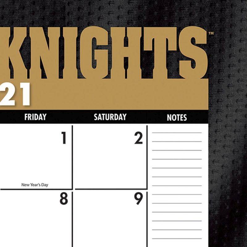 TURNER Sports Vegas Golden Knights 2021 22X17 Desk Calendar (21998061575)