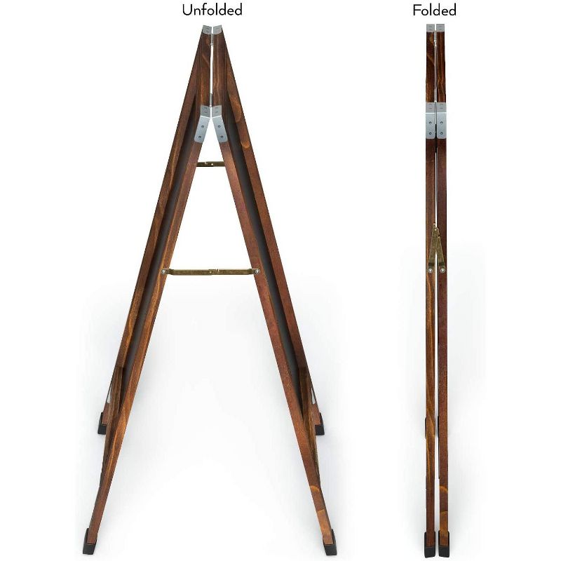 U Brands 40"x30" Linen Bulletin Board White Decor Frame