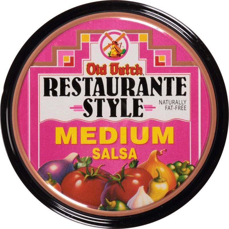 Old Dutch Restaurante Style Medium Salsa