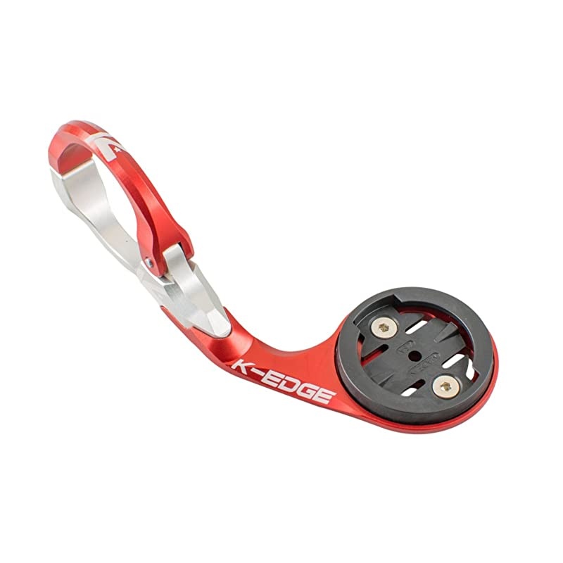 Race Handlebar Mount for Garmin Red, 31.8mm