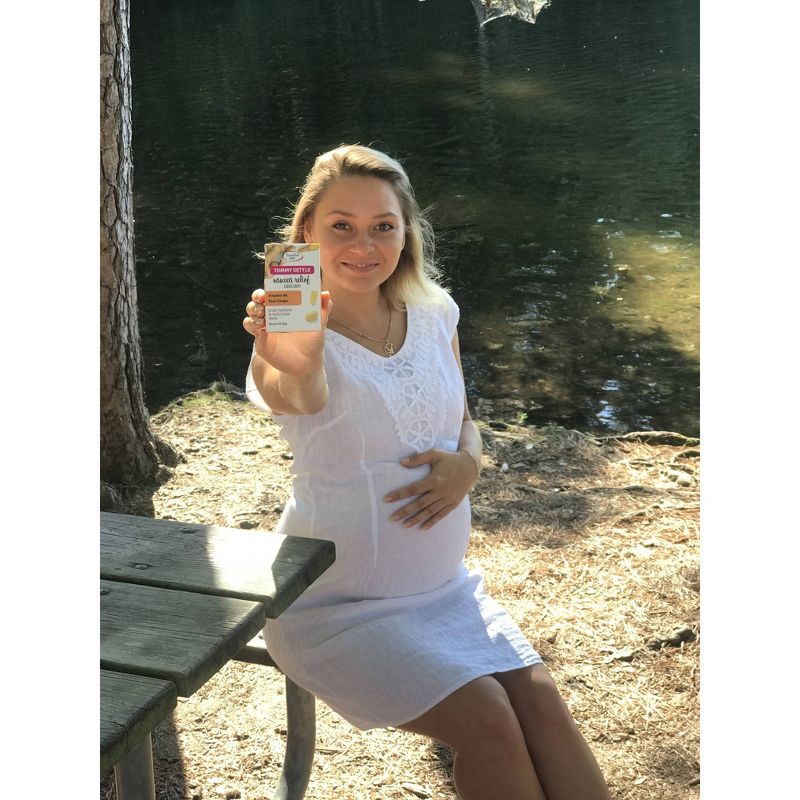 Sweetie Pie Organics Tummy Settle Nausea Relief Ginger Drops - 4pk