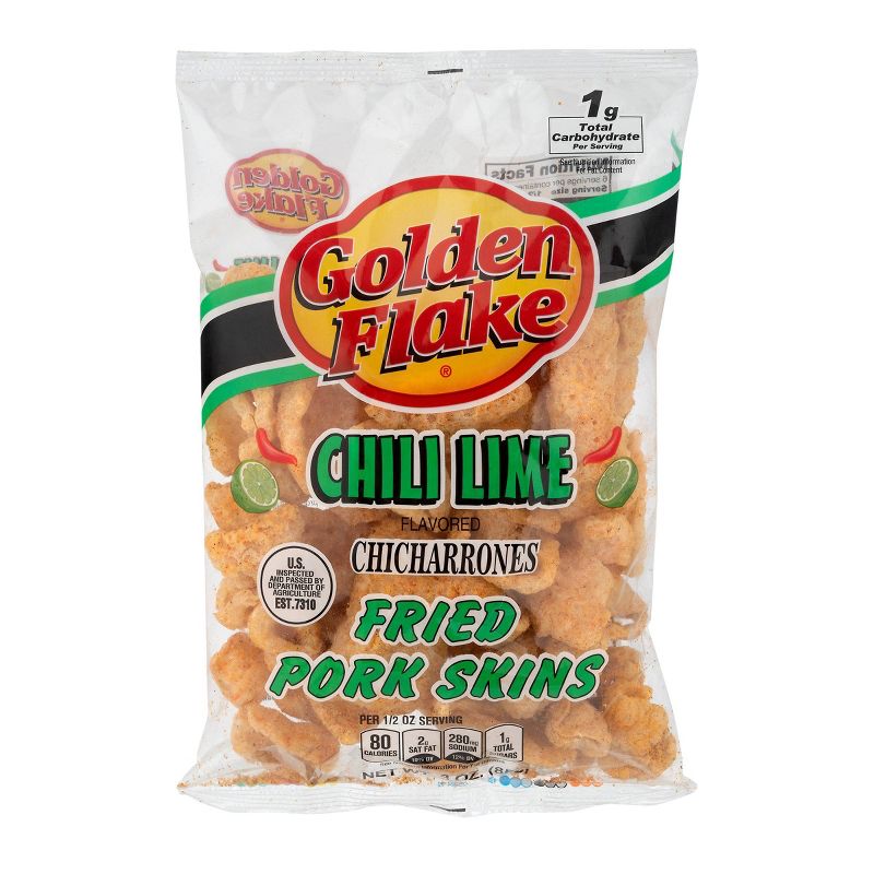 Golden Flake Chili Lime Skin - 3oz