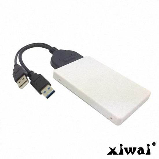 Xiwai USB 3.0 to SATA 22pin 2.5" Hard Disk & SATA to Macbook A1425 A1398 MC975 MC976 MD212 MD213 ME662 ME664 ME665 SSD hard disk case