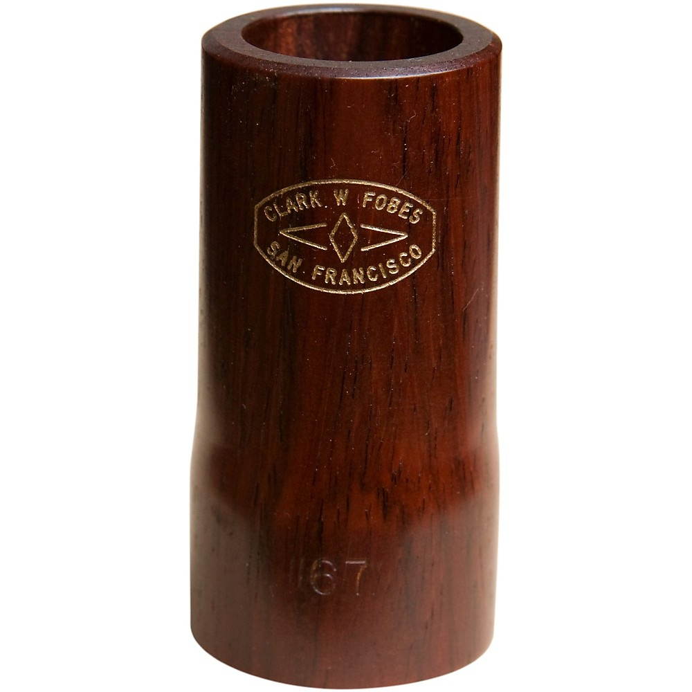 Clark W Fobes Cocobolo Rubber-Lined Clarinet Barrel A Clarinet - 67 mm