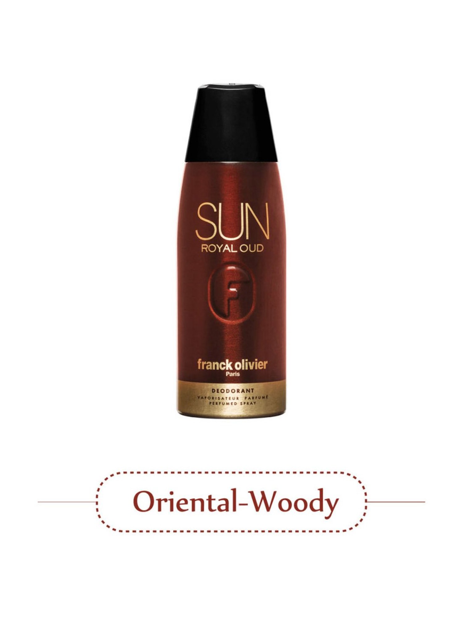 Franck Olivier Sun Royal Oud Deodorant Spray for Men - 250 ml