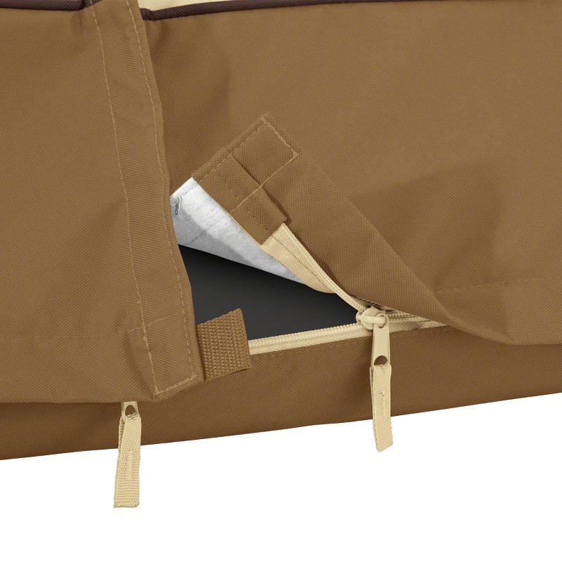 Ravenna Fire Column Cover Taupe - Classic Accessories