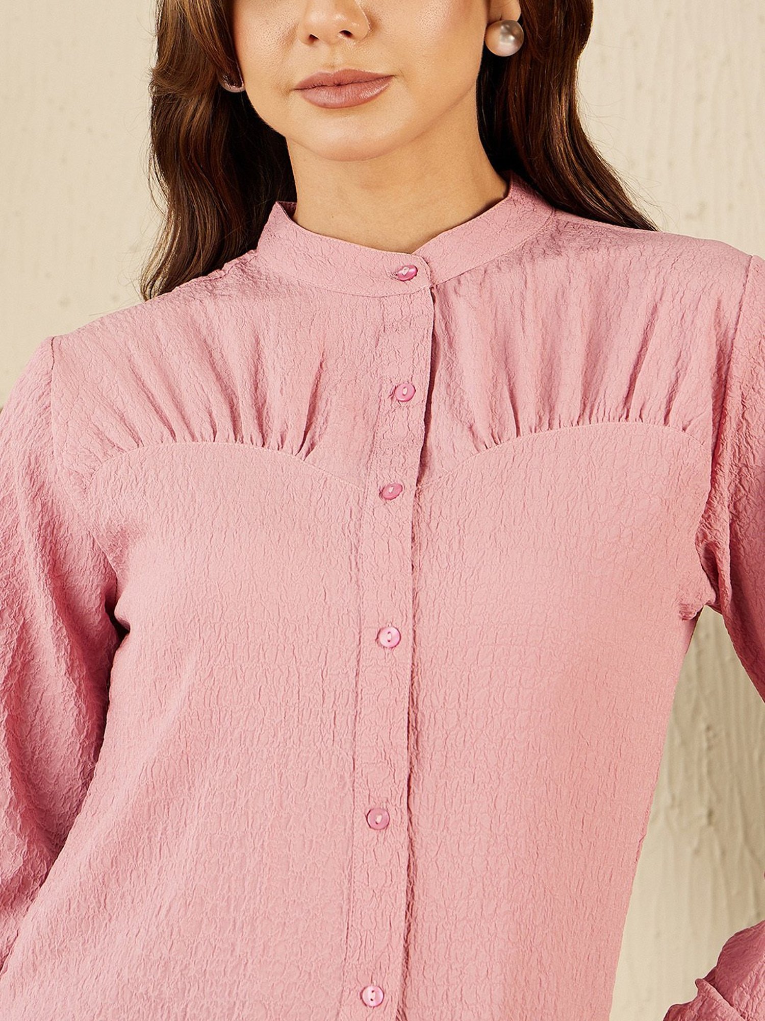 Rare Dusty Pink Regular Fit Top