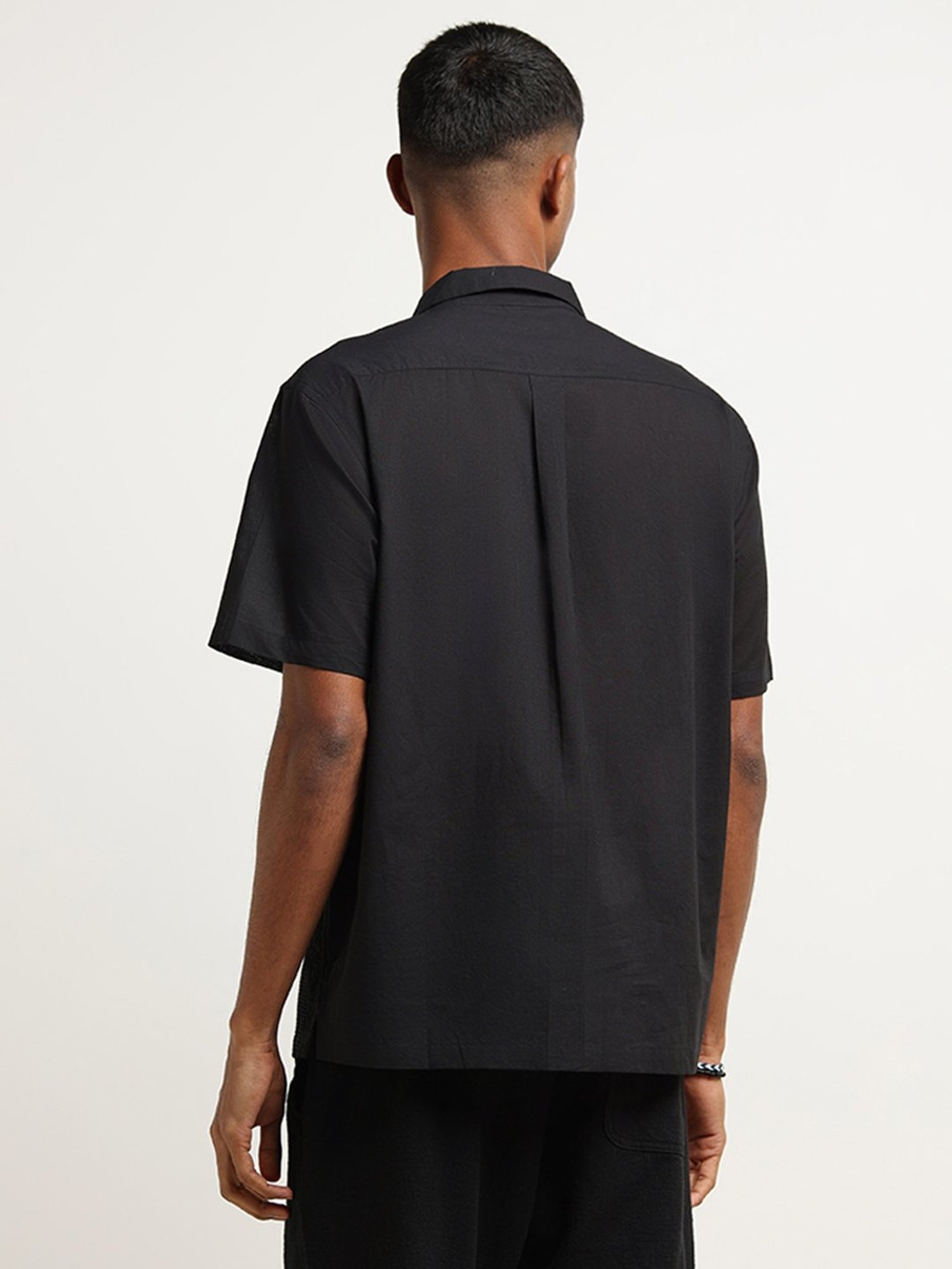 ETA by Westside Black Relaxed Fit Shirt