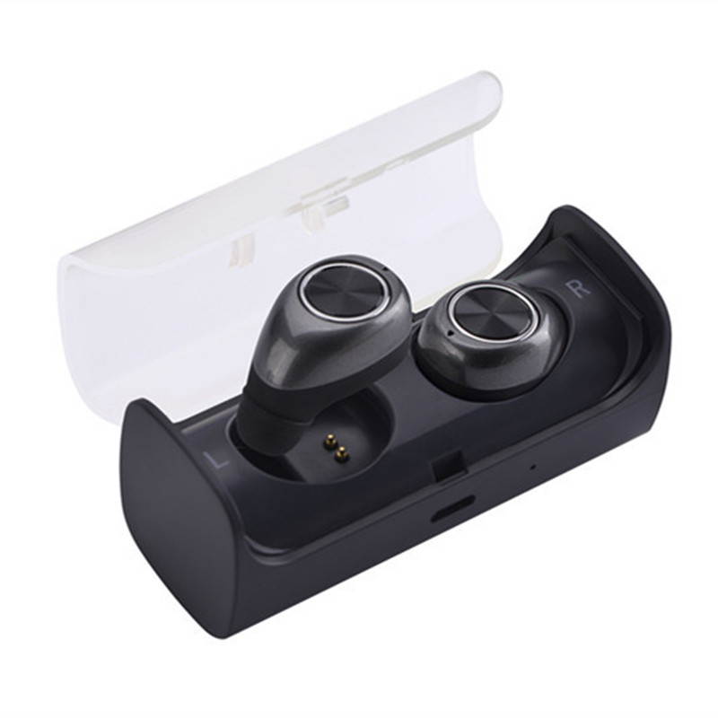 Zgeer Bluetooth Earbuds,Mini Wireless Bluetooth 4.2 Stereo Headset In-Ear Earphones