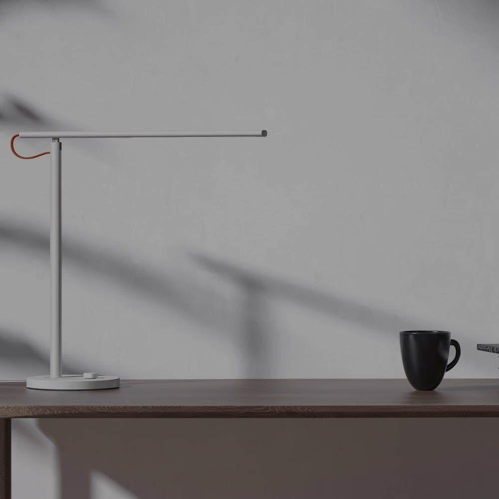 Original Xiaomi Mijia Mi LED Desk Lamp 1S Foldable Ra90 Table Lamp 4 Lighting Modes For Apple HomeKit Mi Home APP Siri Voice Control 100V-240V
