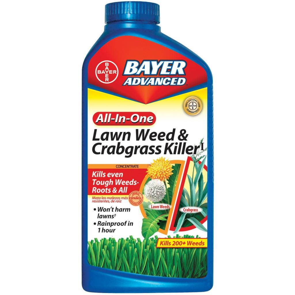 Bayer 704140A All-In-One Lawn Weed & Crabgrass Killer - 32 Oz.