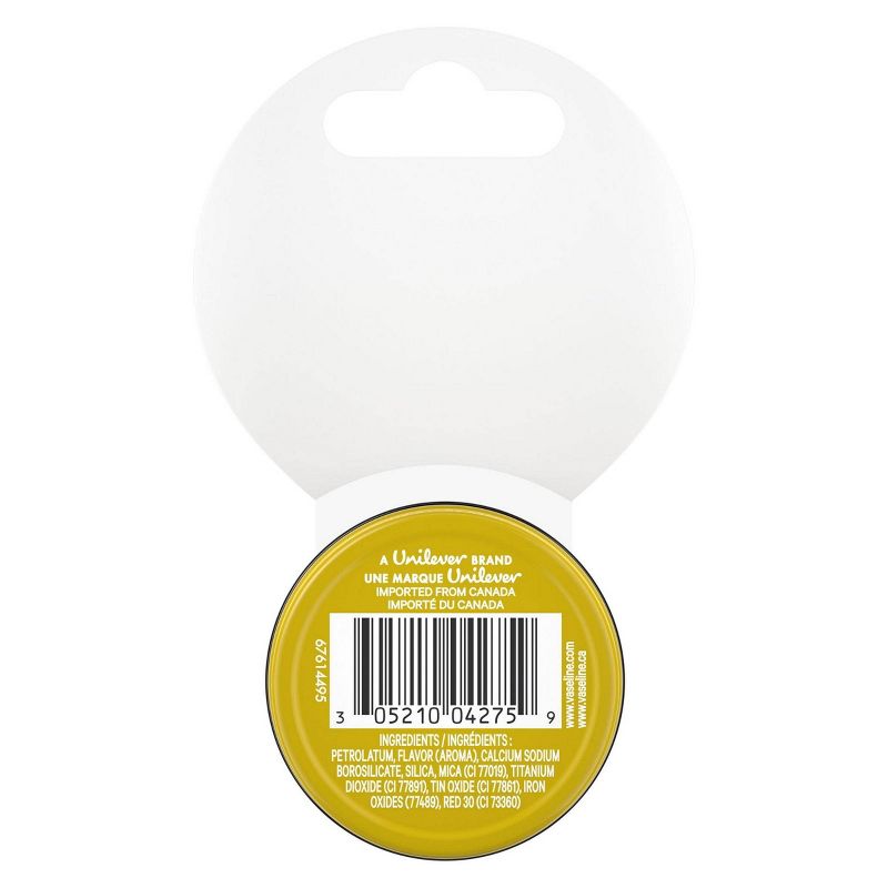 Vaseline Gold Dust Lip Tin - 0.6oz